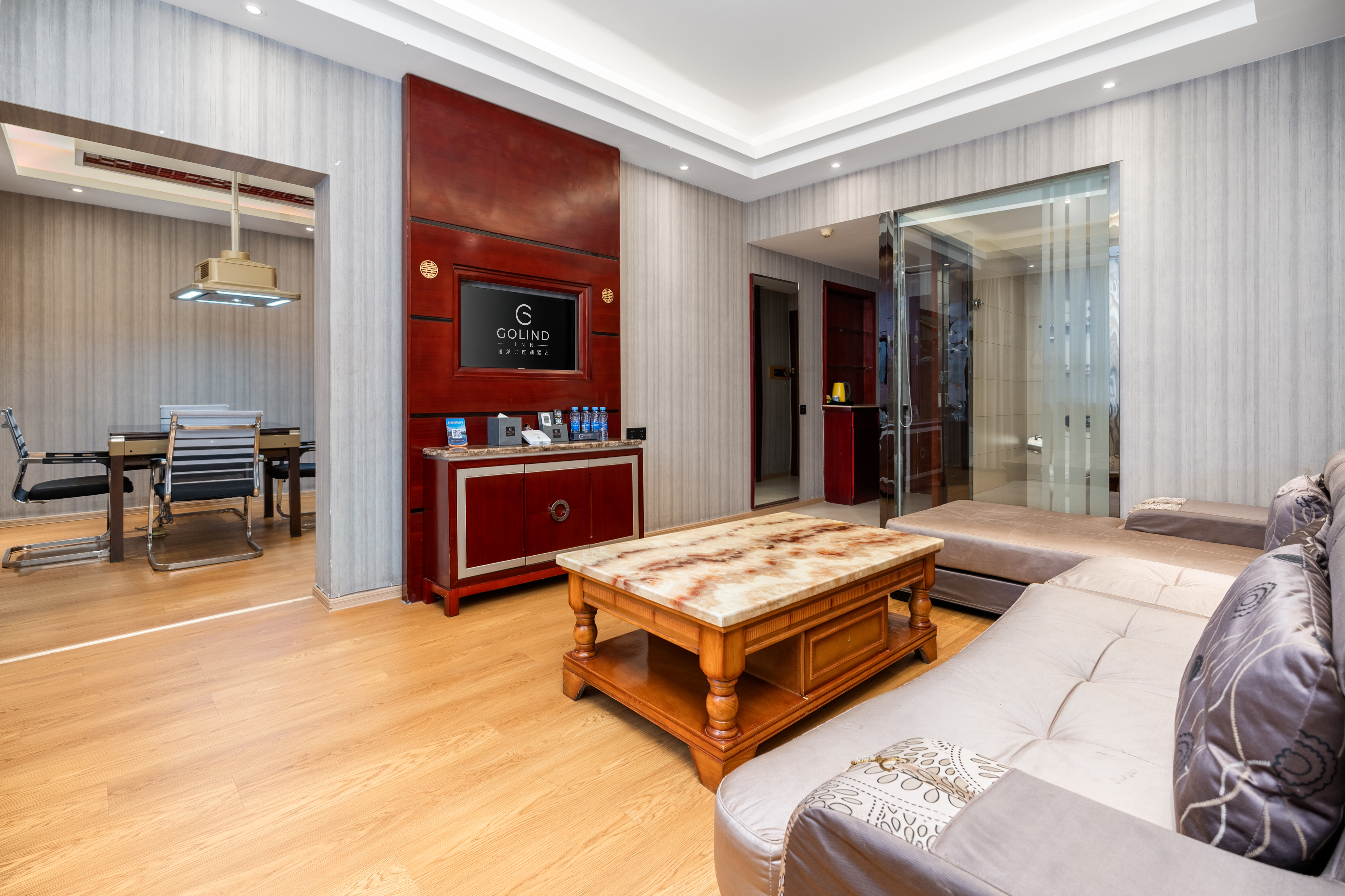 甄选棋牌套房（品牌高速吹风机+零压枕头床垫+超熟睡遮光窗帘）