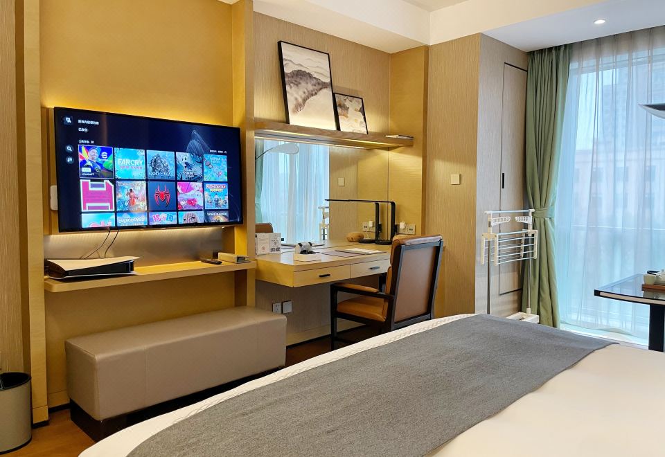 PlayStation新世代游戏畅享大床房-索尼PS5