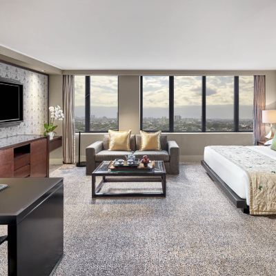 家庭連通豪華房 雅加達文華東方飯店優惠