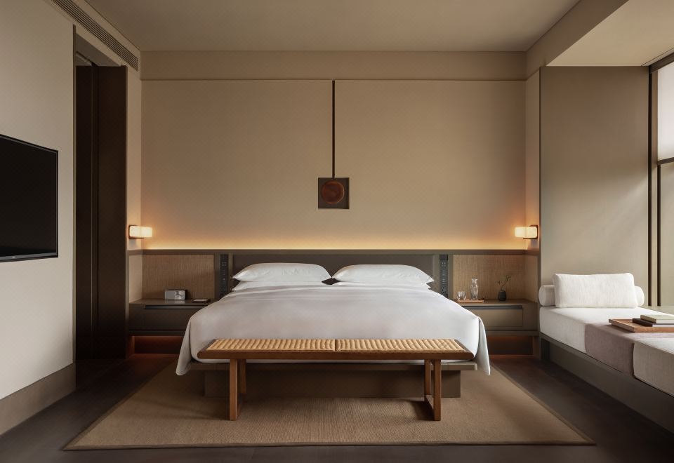 Alila Dong'ao Island ZhuhaiSuite With Courtyard View