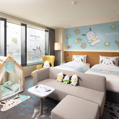 帕恰狗房（雙床套房） 諾富特首爾龍山全套房大使酒店優惠