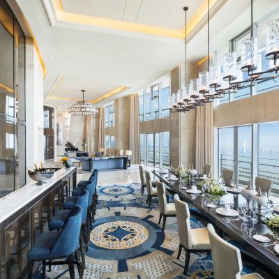 270度全景澳門海景雙卧家庭聯通套房 珠海華髮喜來登酒店優惠