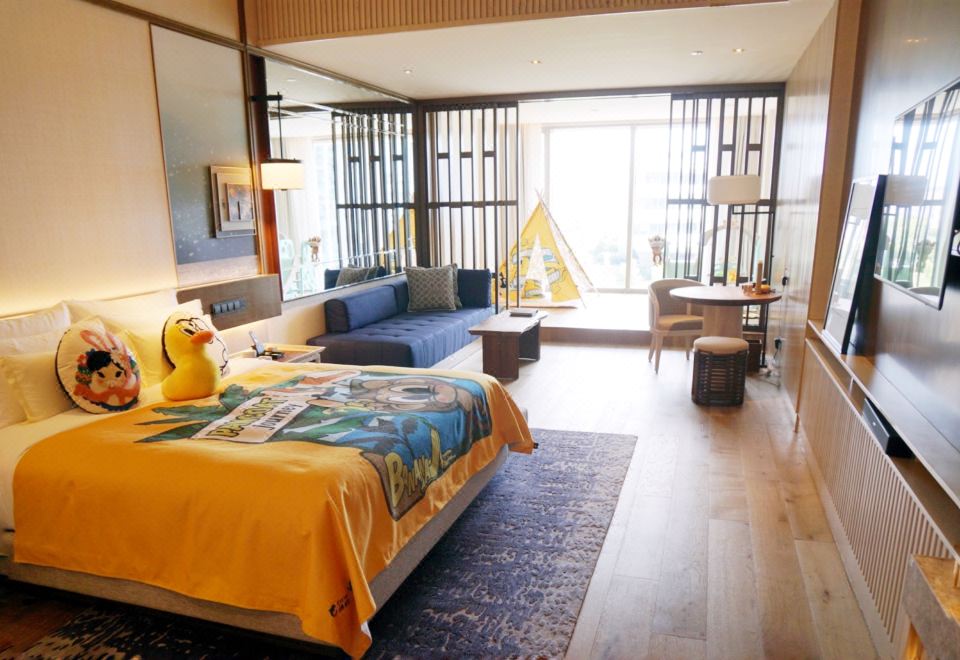 衡悦亲子主题大床房·能量修复工坊