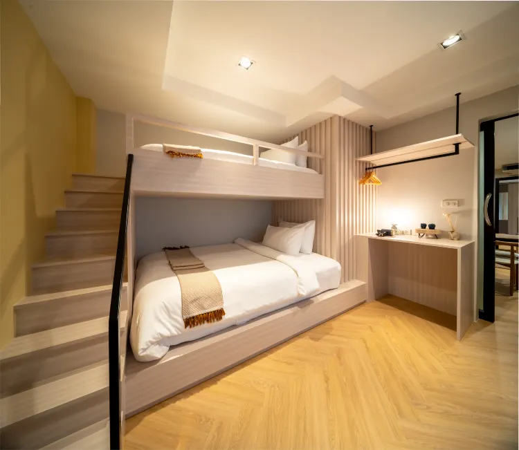 ห้องดีลักซ์ 2 ห้องนอน