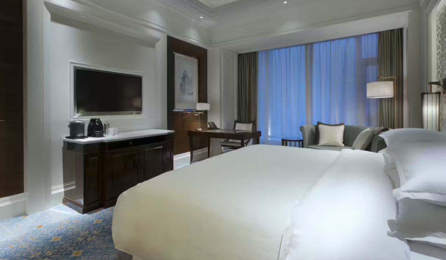 Sheraton Grand Wuhan Hankou HotelSpecial Queen Room