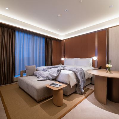 商務大床房 桔子水晶上海長風商務區飯店優惠