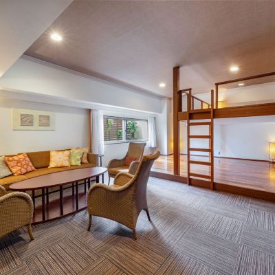 ファミリーロフト（シャワーブース付）（禁煙） スパリゾートハワイアンズ モノリスタワー クーポン