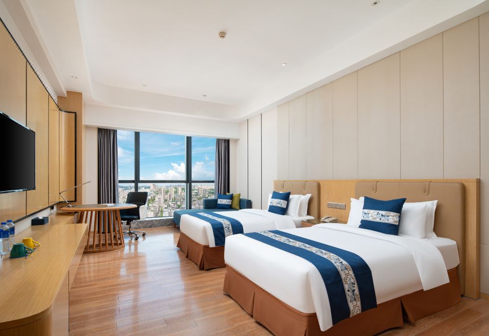 商务双床房（小冰箱）