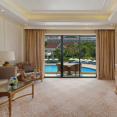 一臥室套房 富國島麗笙藍標度假村優惠