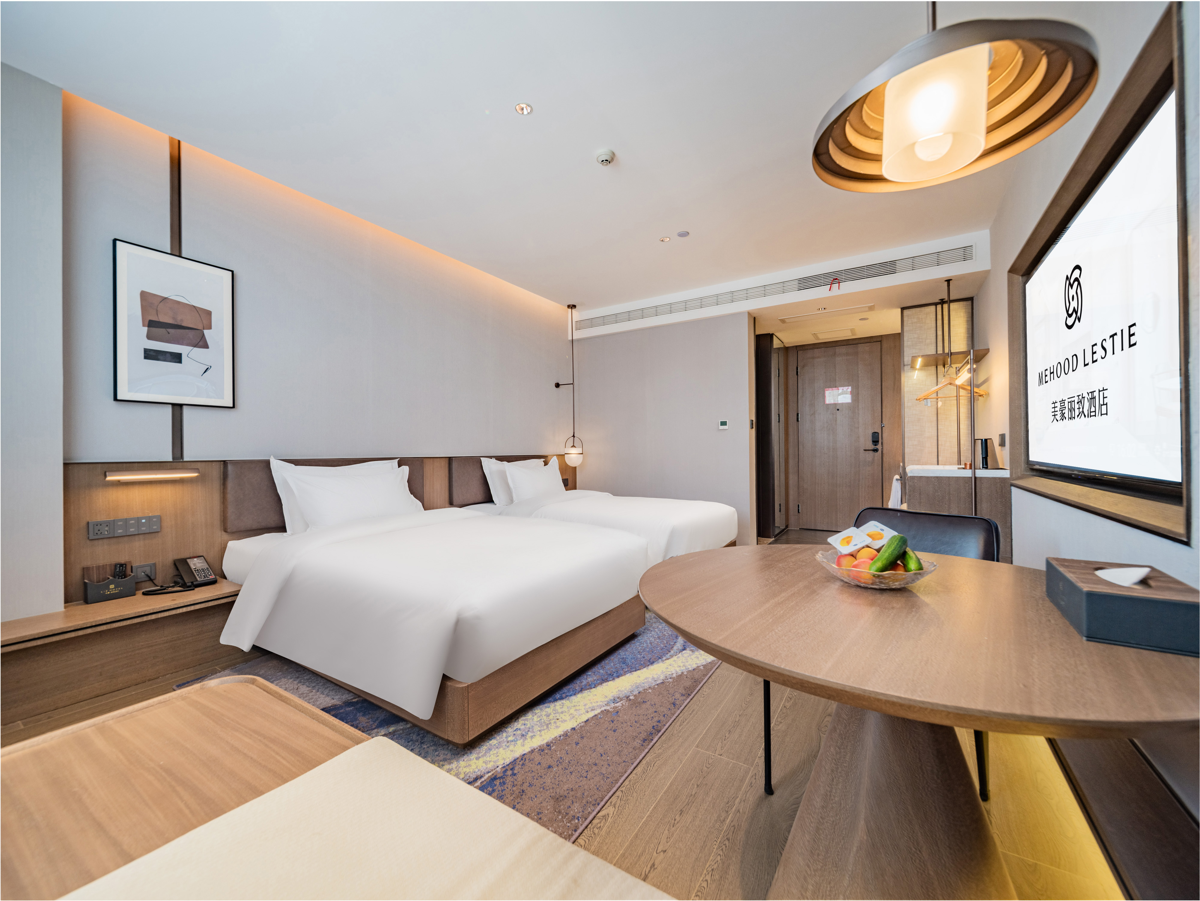 雅致豪华双床房