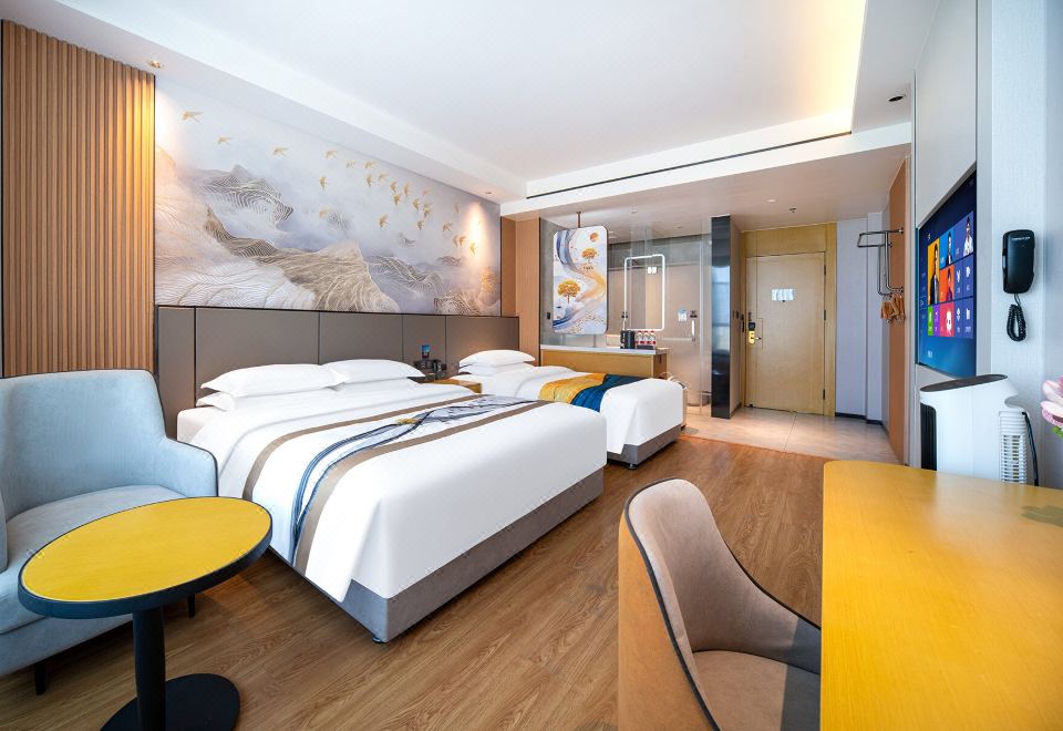 Haixi Grand Chaidan Emerald Lake HotelBasic 2-bed Room