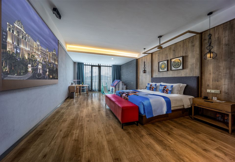 美麗豪親子大床房