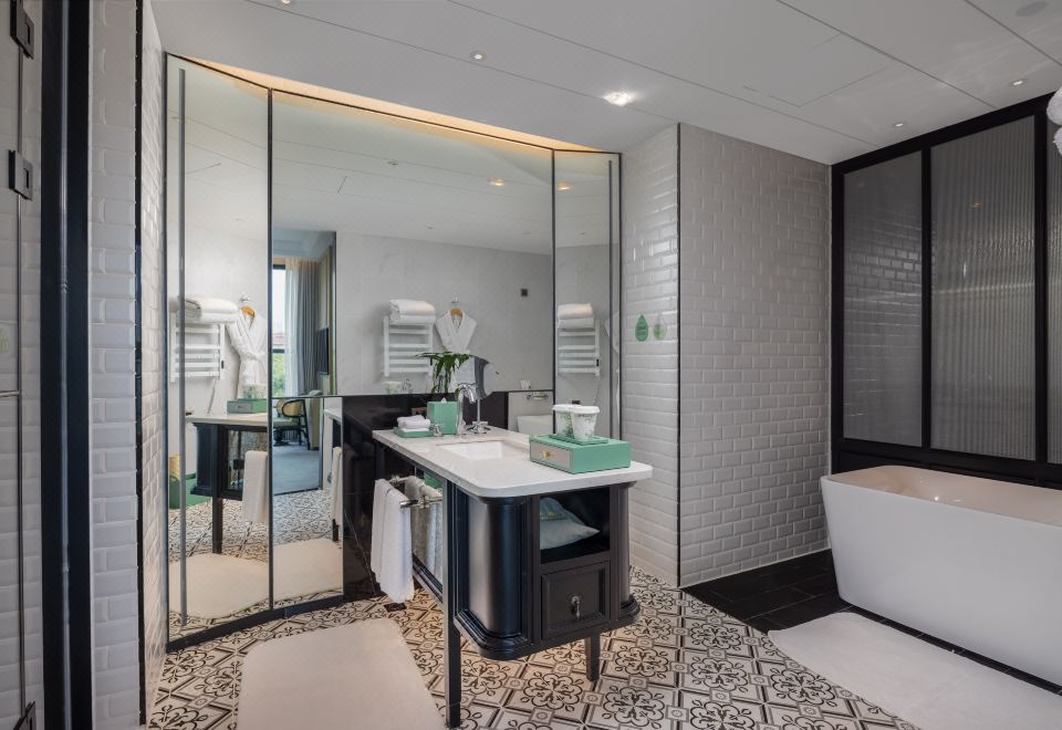 森林氧吧·园景套房