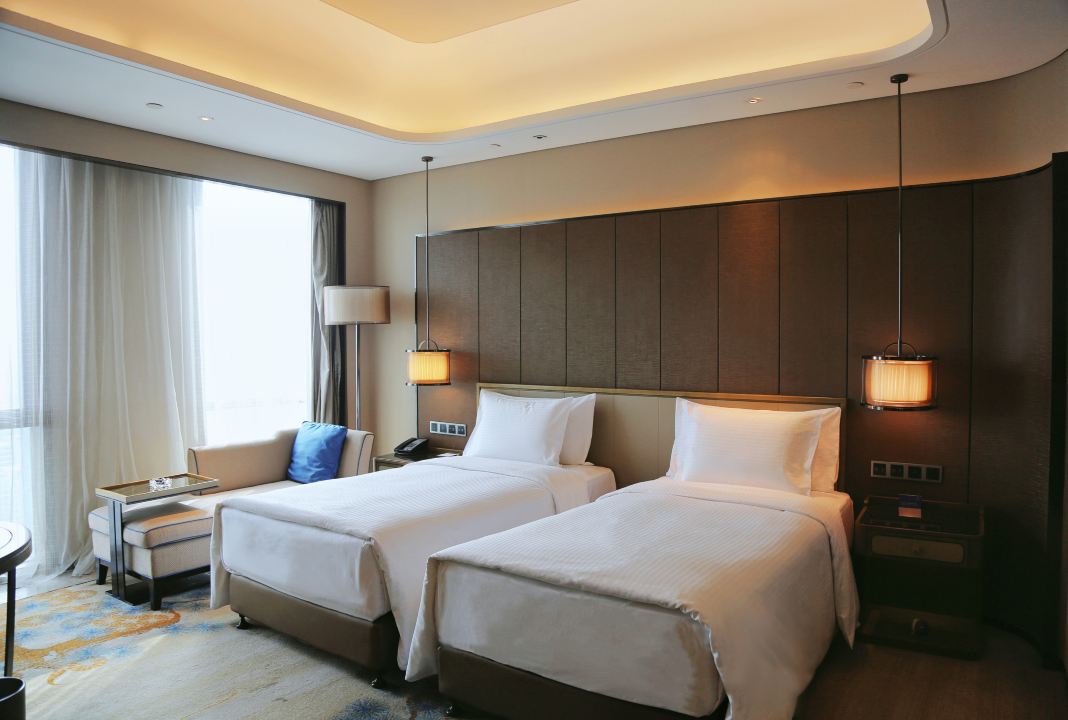 森林氧吧雙床房（森呼吸+負氧離子凈化器）