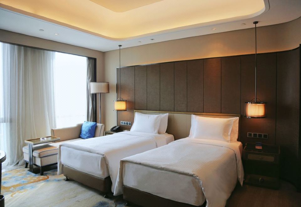 高级豪华双床房（浴缸+Acca Kappa洗护品）