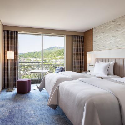 平安京景豪華雙床房 京都威斯汀飯店優惠