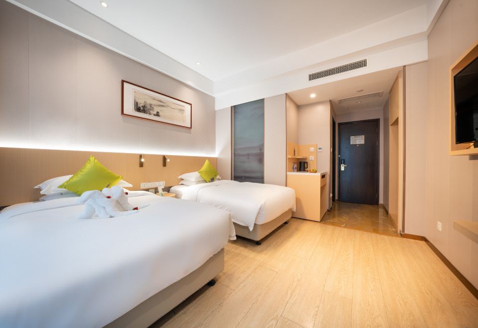 西湖特价双床房