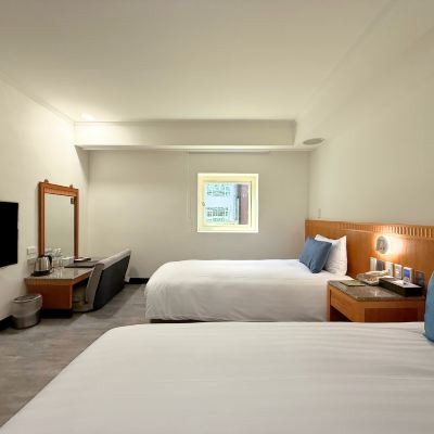 精緻雙人房-雙床 旅居文旅高雄七贤馆優惠