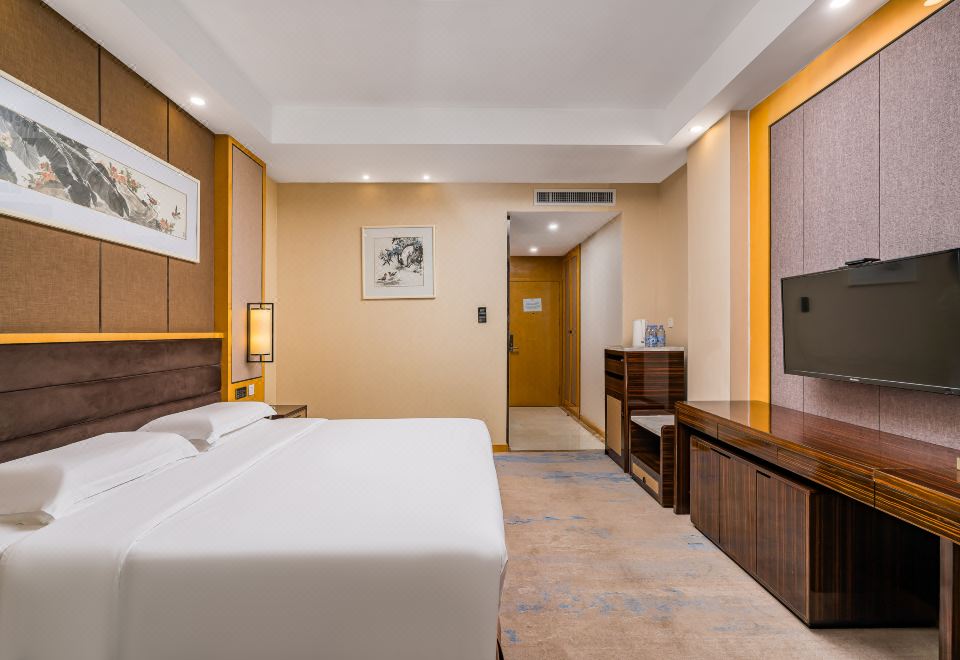 云瑧商务大床房