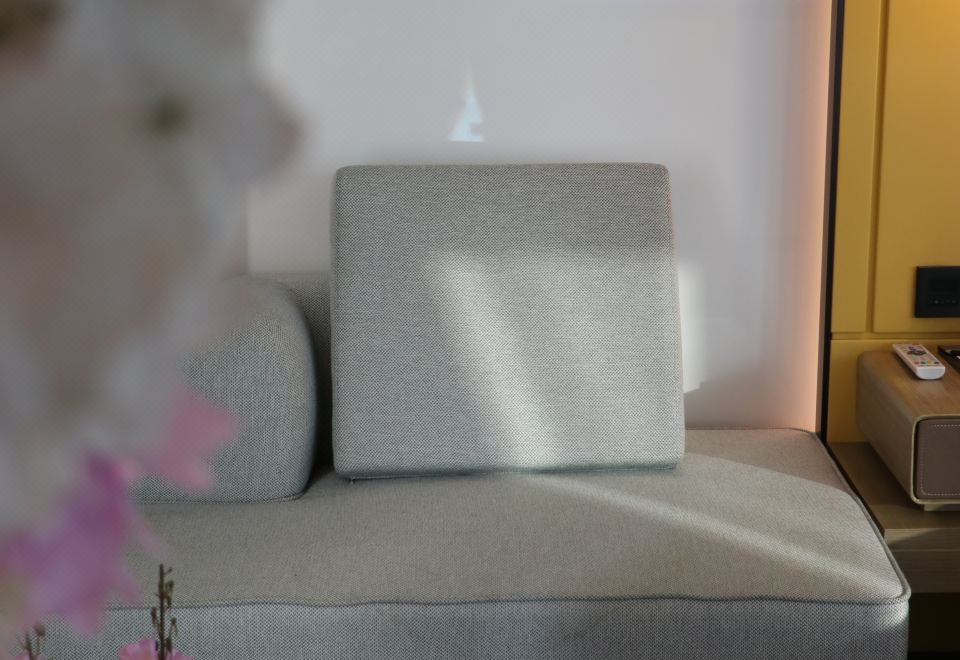 莫奈花海城景大床房