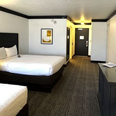 標準雙人房 OYO拉斯維加斯娛樂場飯店優惠