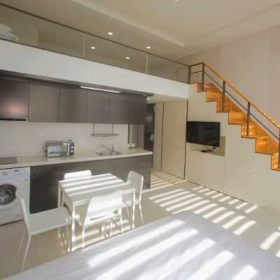 듀플렉스 더블룸(비전망) 하이오션 경포 호텔 쿠폰