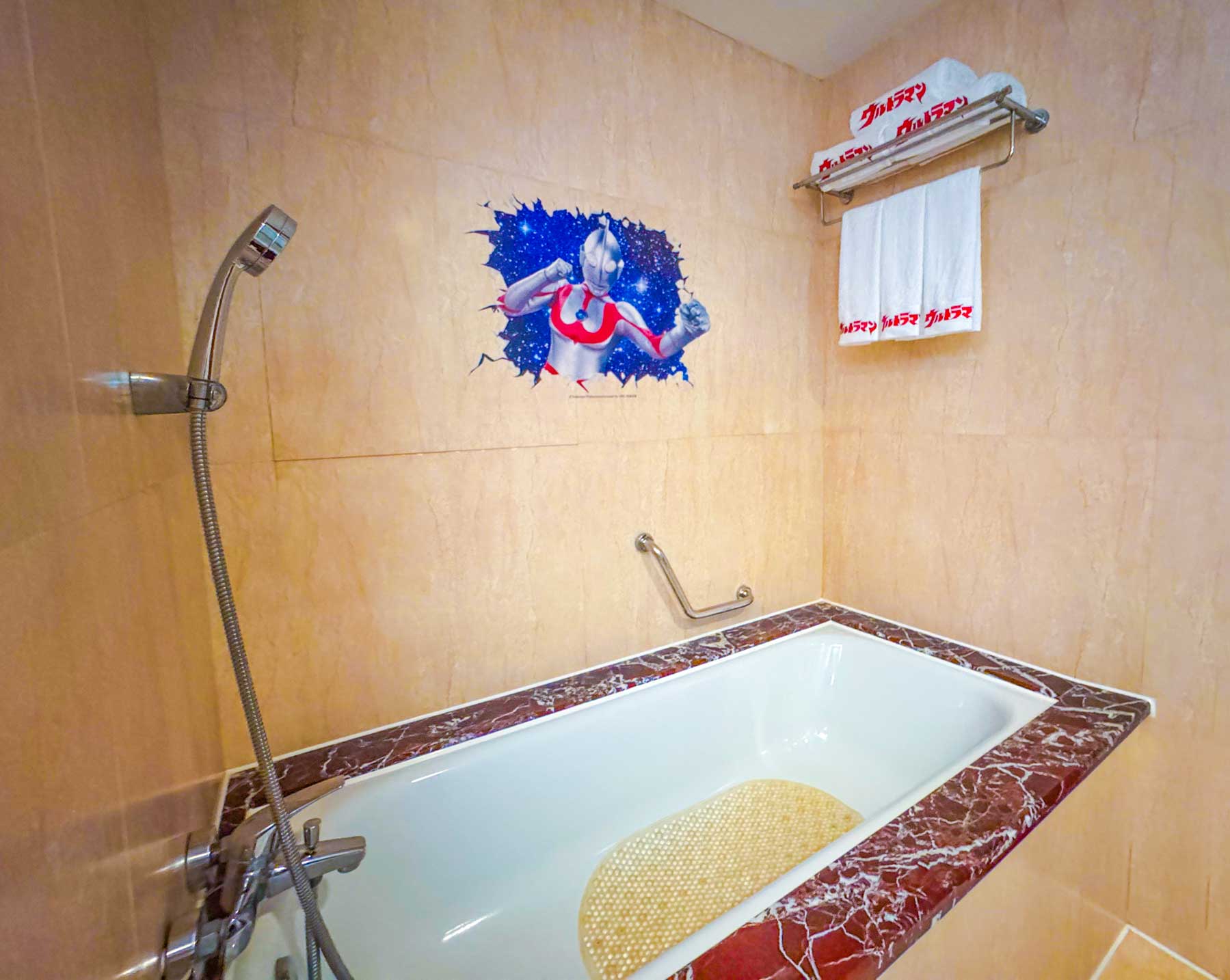 经典奥特曼主题大床房