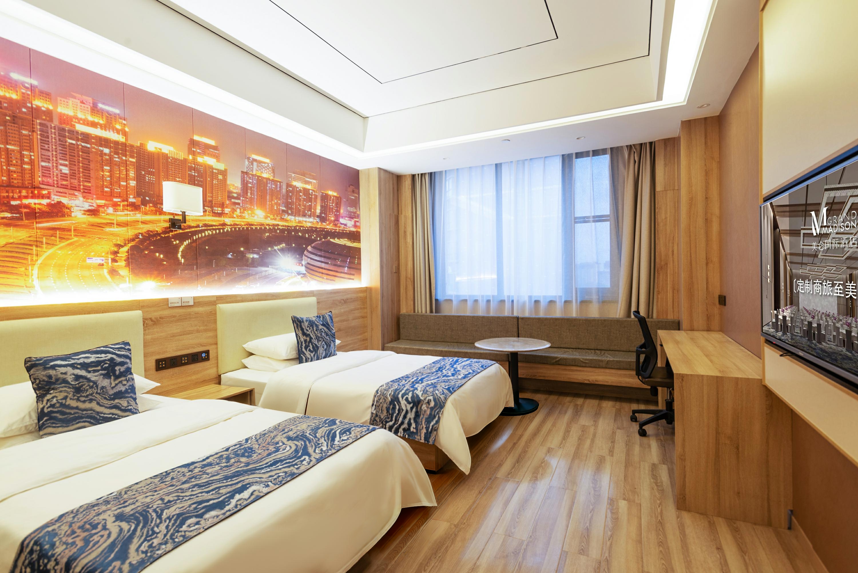 双床房（静谧舒适）