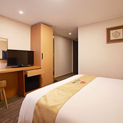 緊湊雙人間（含早餐） 天空花園飯店明洞1號店優惠