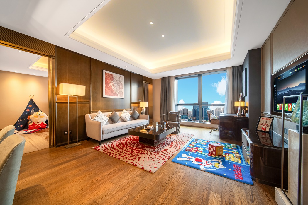 奥特曼亲子主题套房