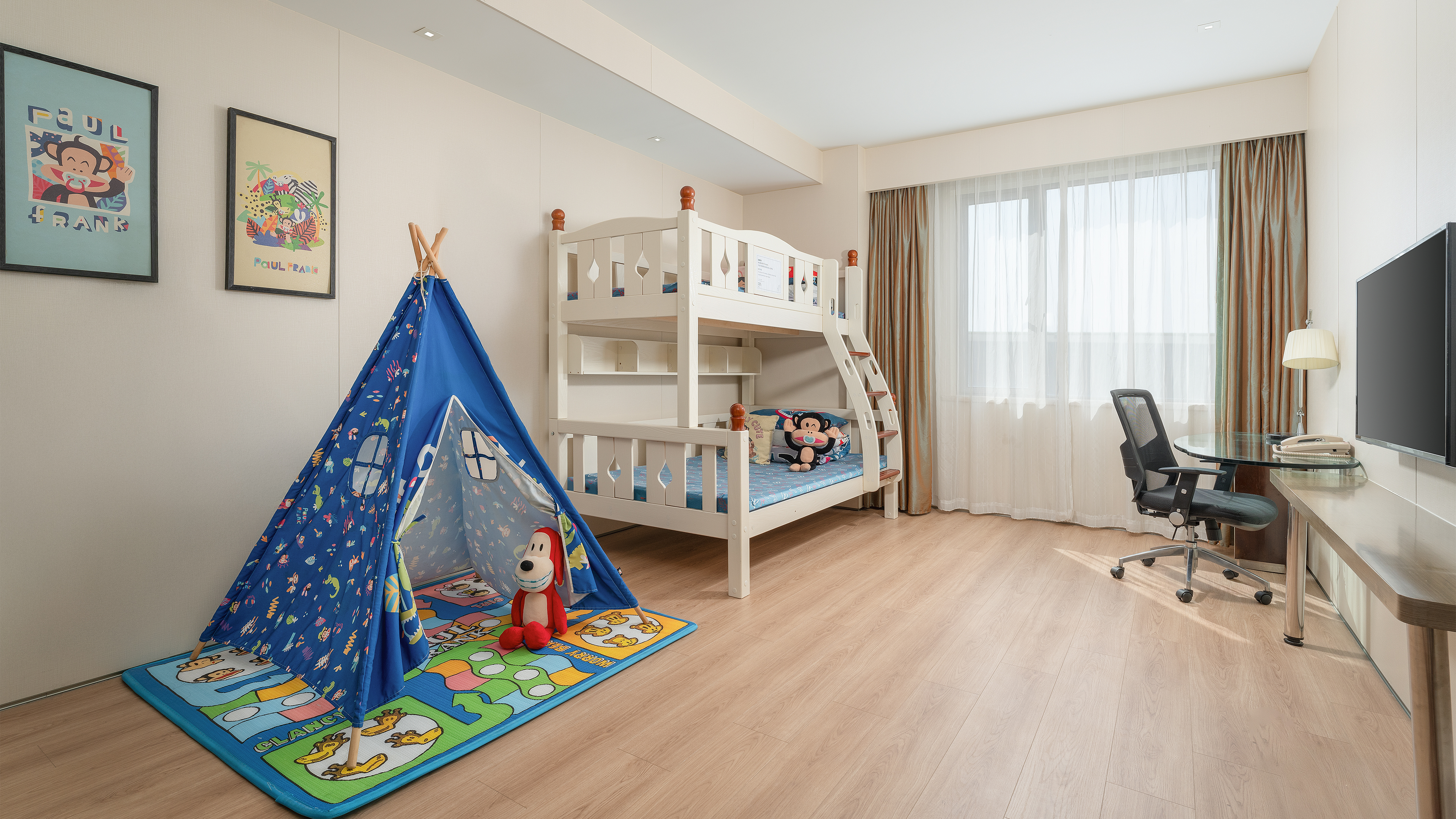 汉服?亲子家庭套房