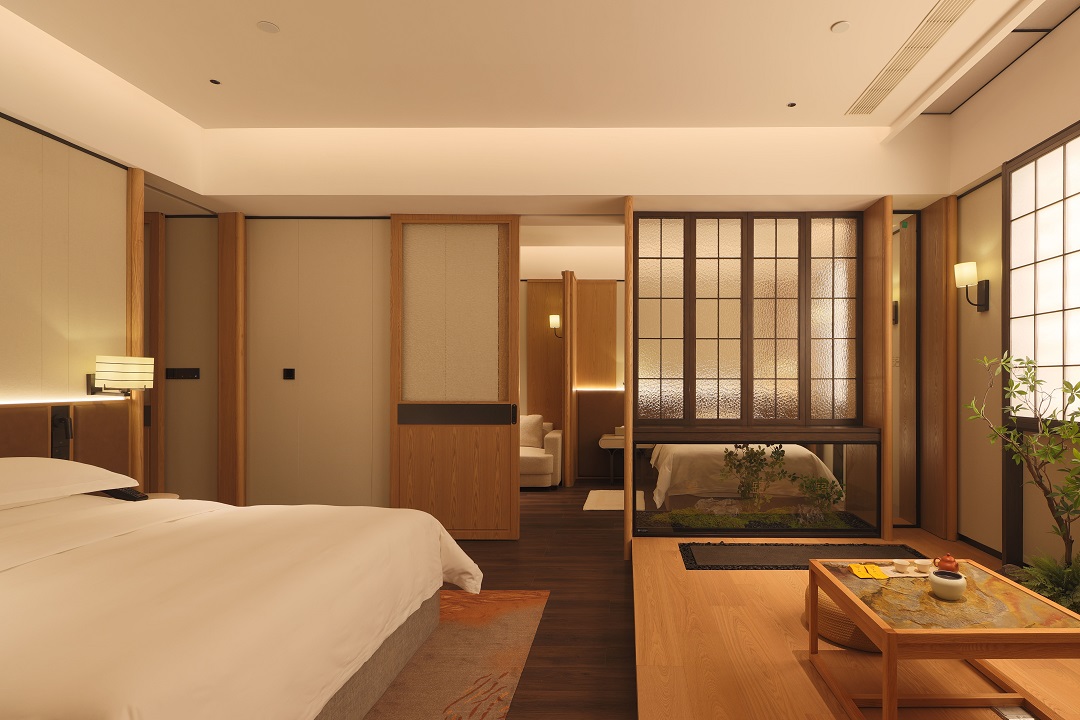 景观行政双床房