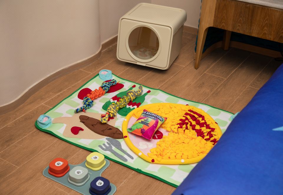 悅趣萌寵雙床房