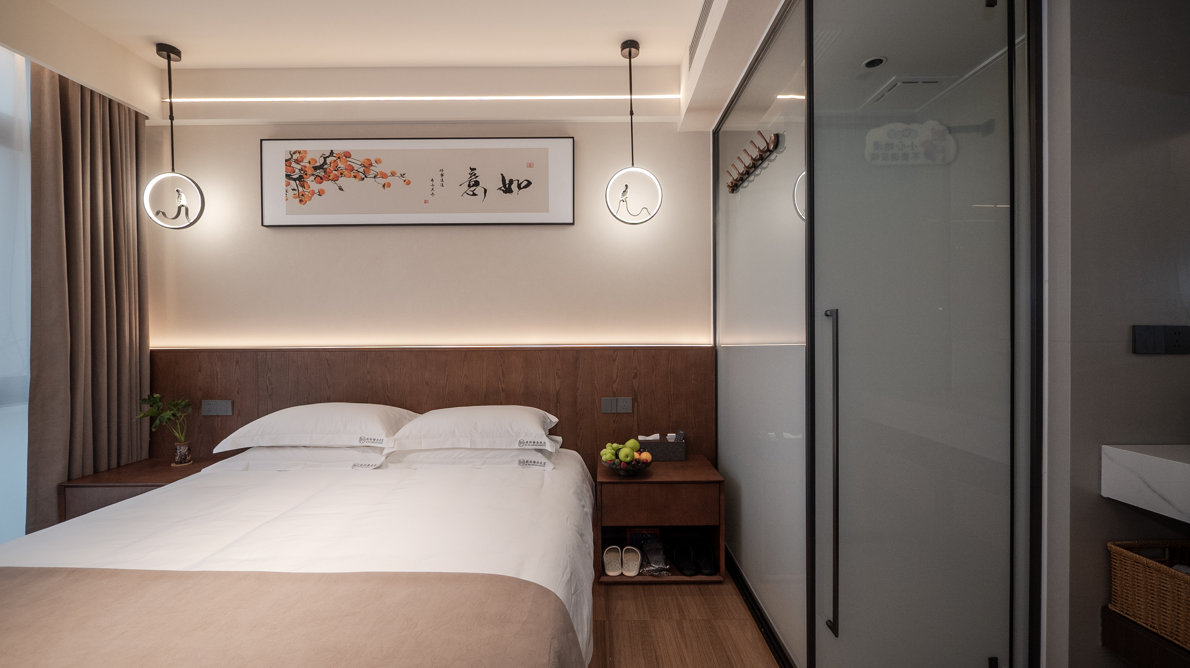 『清欢』轻奢舒适大床房（智能衞浴+中央空调）