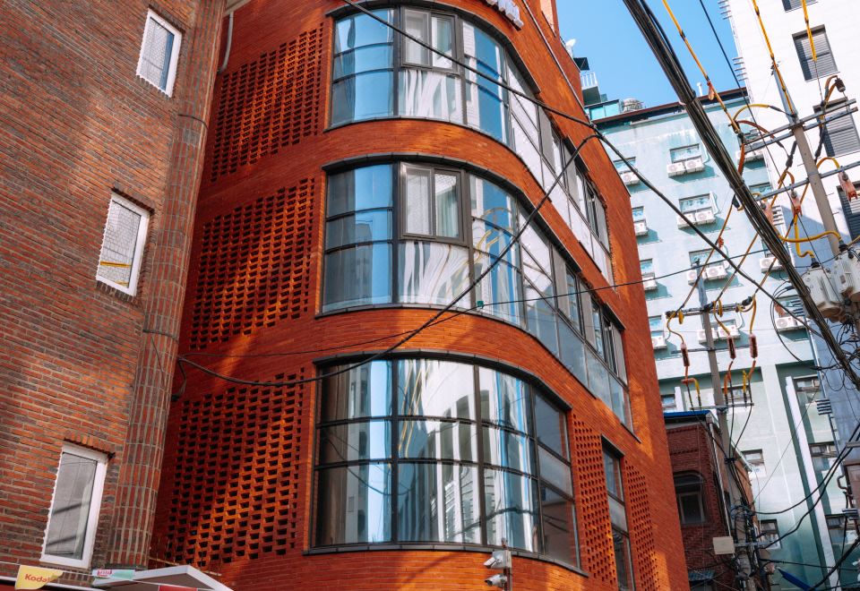 호텔 공용 라운지