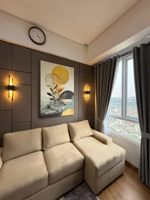 The Bay Apartment Lampung 2 Bedrooms Hotels in 