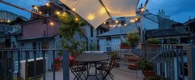 La piccionaia - Le Case del Dria - Roof terrace 住宿飯店