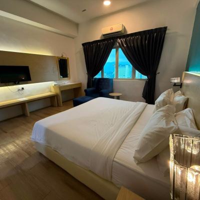 Deluxe King Room Kupon Summit Signature Batu Pahat