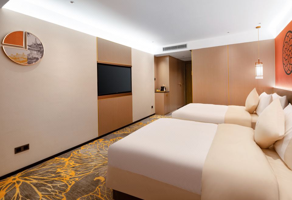 典雅双床房（电视投屏+蒸汽眼罩）