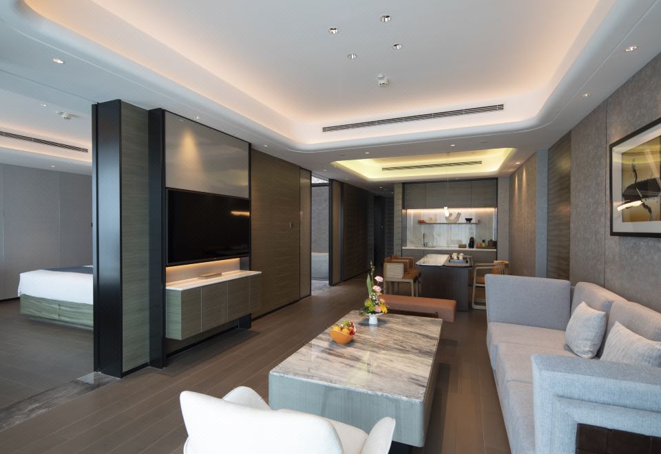 Wyndham Garden JinjiangDeluxe Garden View Suit