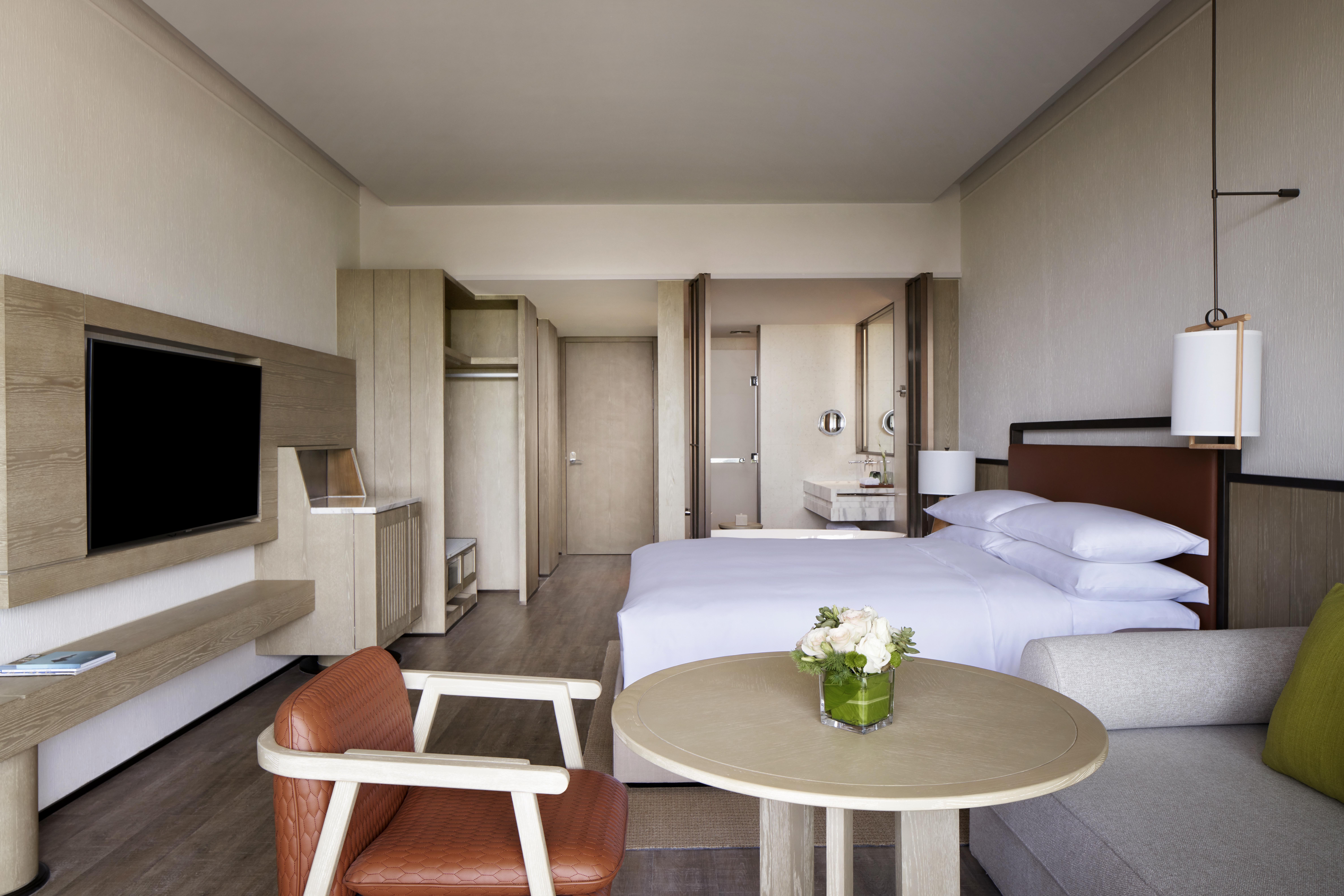 豪華海景大床房