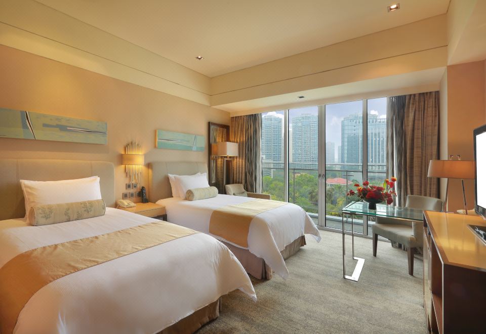 International Conference Center Hotel XiamenSelected 2-bed Room