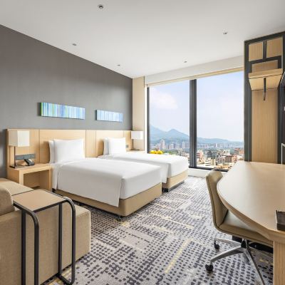 標準雙床房 新北新莊凱悅嘉軒飯店優惠