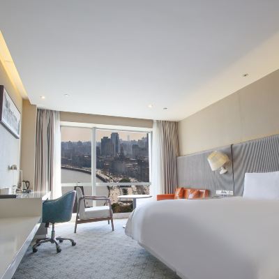 江景豪華大床房 上海外灘中南海濱飯店（海灣大廈）優惠