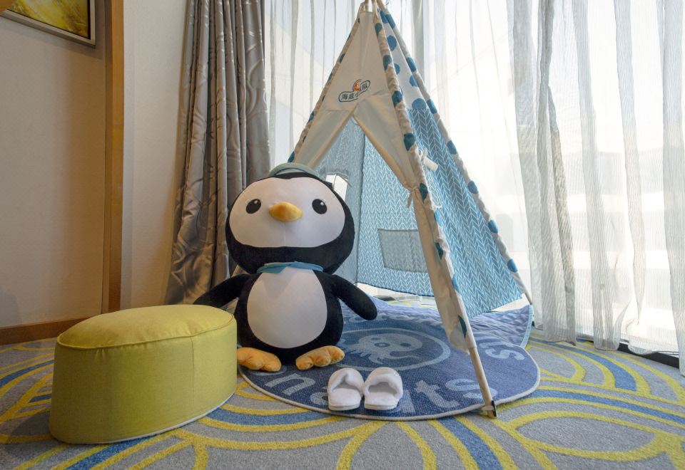 海底小縱隊主題房