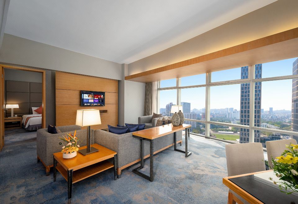 Jianguo Hotel GuangzhouDeluxe Suite