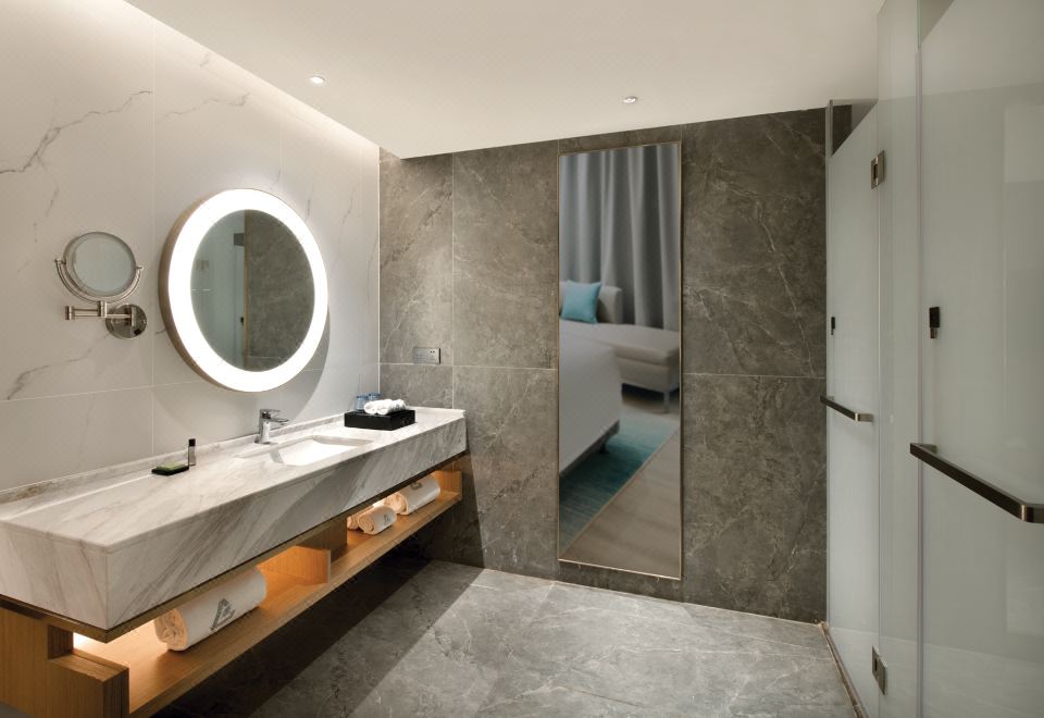 花園景觀雙床房（航空主題打卡+智能客控+迷你吧+陽光洗衣房）