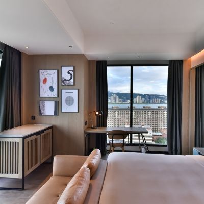 卓越大床房 八里福朋喜來登飯店優惠