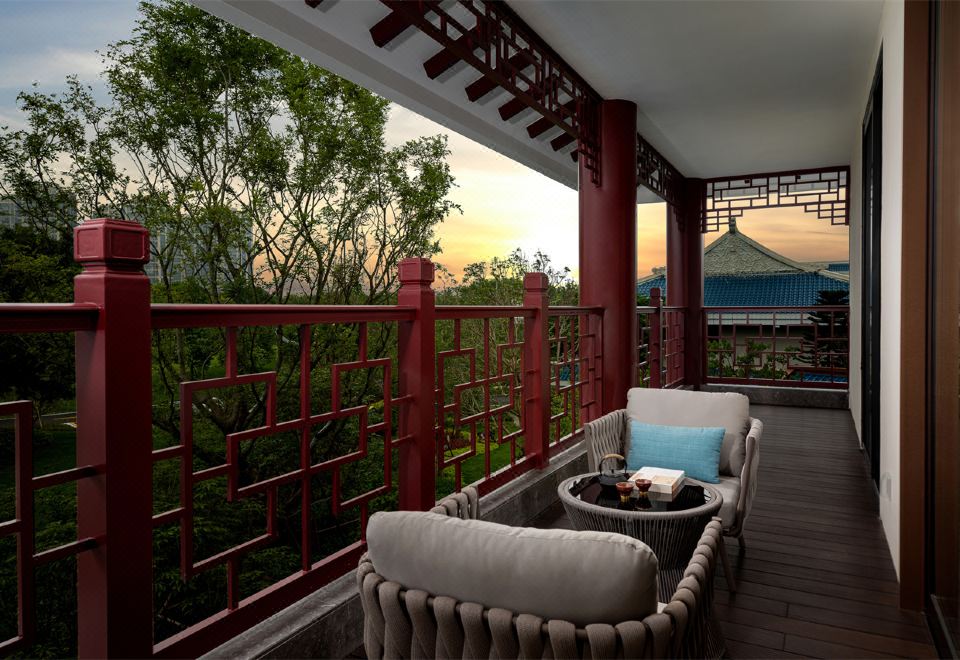 湿地公园豪华套房（1室1厅+超大阳台+园景）