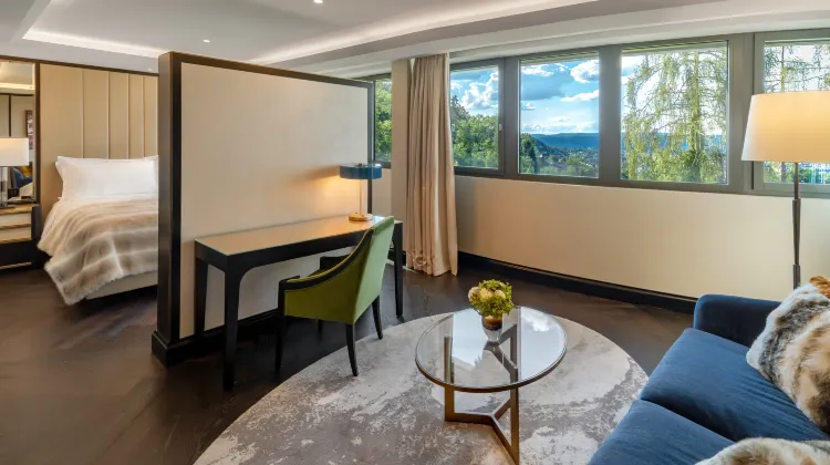 Five Zurich - Luxury City Resort room